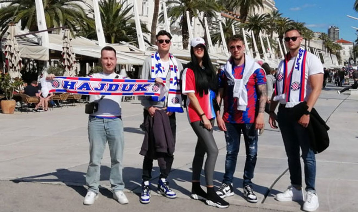FOTO S RIVE: Zbog Hajduka su došli sa svih strana