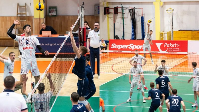 ODBOJKA Ribola Kaštela izgubila od MOK Mursa Osijek