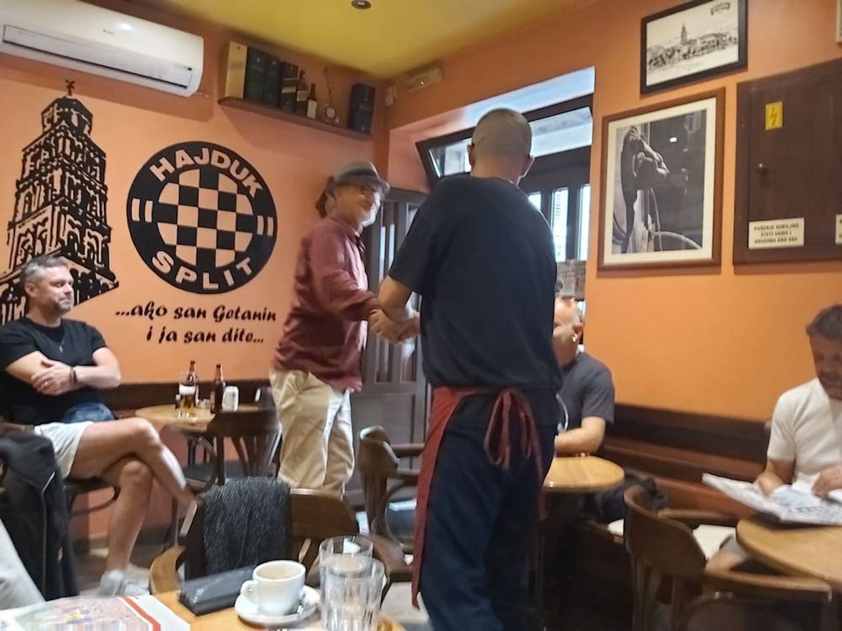 Zadnji put 'Na kantunu'