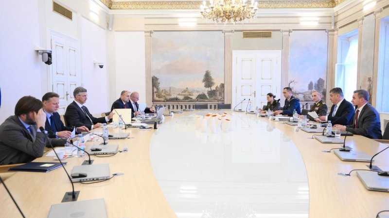 Hrvatska demokratska zajednica: Premijer Plenković i predsjednik Milanović ojačali nacionalnu sigurnost i obranu