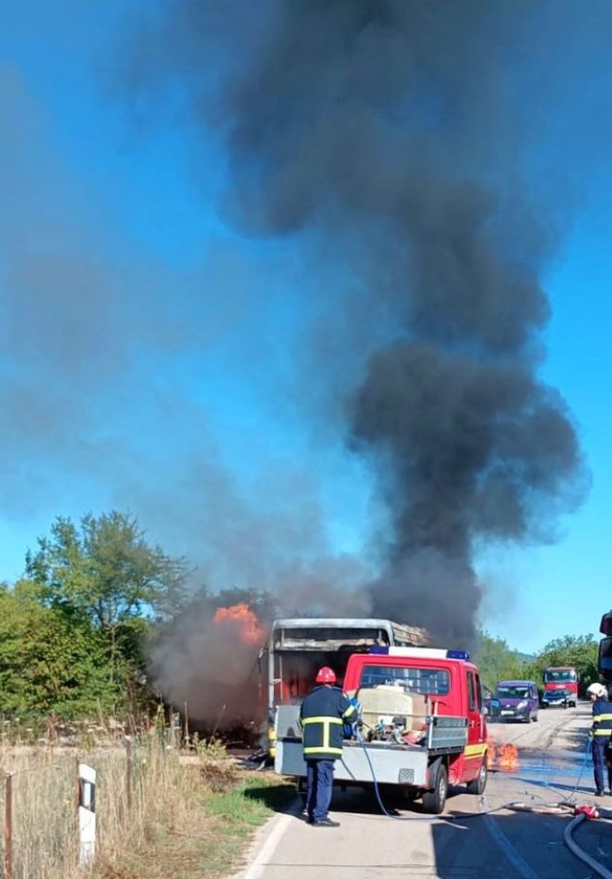 PRILIKOM PREMJEŠTANJA: Planuo pokvareni Prometov autobus