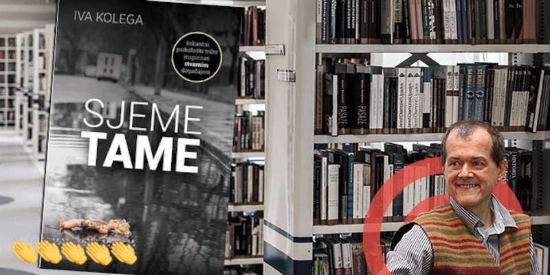 'TIMBAR NA LIBAR' ŽELJKA ERCEGA: Roman koji nećete čitati dvaput, ali ćete ga zapamtiti zauvijek