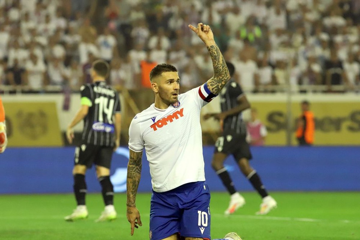 Hajduk - PAOK | foto: Veljko Martinović