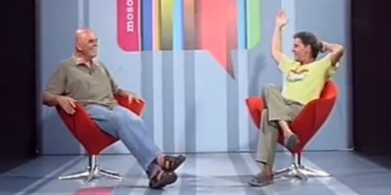 DVIJE LEGENDE KOJE VIŠE NISU S NAMA Pogledajte Mosorijadu u kojoj je gostovao Ćubi