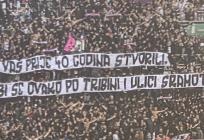 Torcida u drugom poluvremenu poslala poruku Boysima
