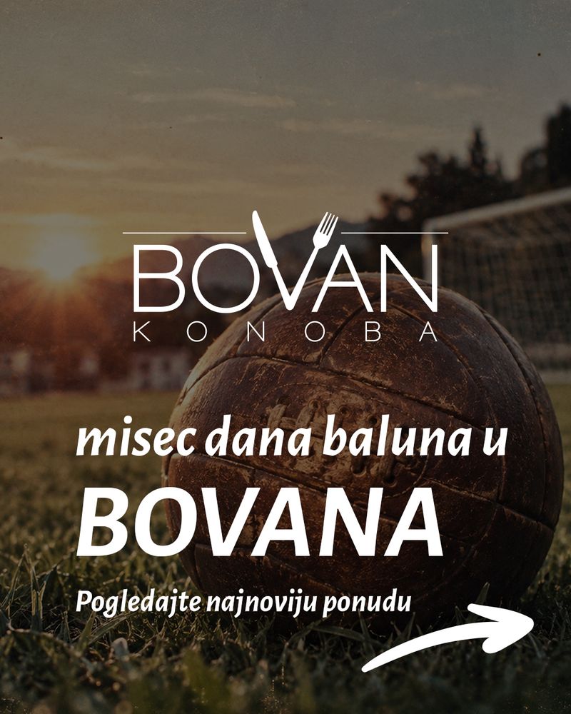 MISEC DANA BALUNA U KONOBI 'BOVAN': Provjerite posebnu ponudu za ekipe koje traže domaću spizu i atmosferu dalmatinske konobe!