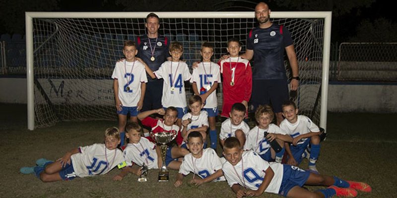 FOTOGALERIJA: Hajduku sva tri prva mjesta na turniru 'Sveti Juraj 2022.'