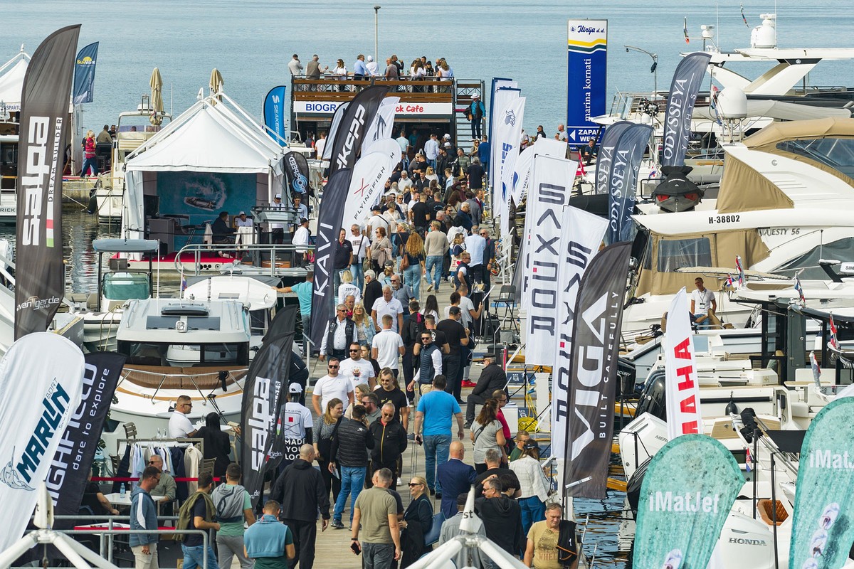 Zatvoren 28. Biograd Boat Show – vodeći srednjoeuropski i hrvatski nautički sajam