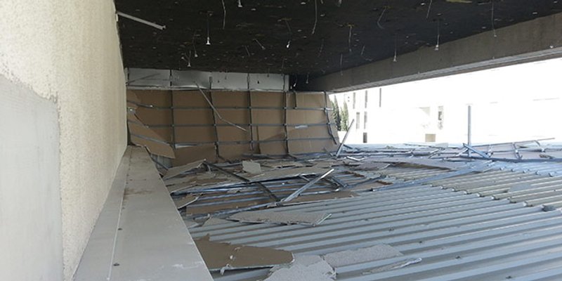 Pala fasada Zdravstvene škole: 'Ovo je nečuveno, bilo je i ranije problema'