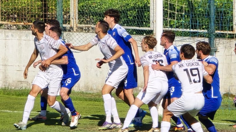 Pobjeda Uskoka, Noa Skoko prvi put igrao za Klišane u nastavku prvenstva
