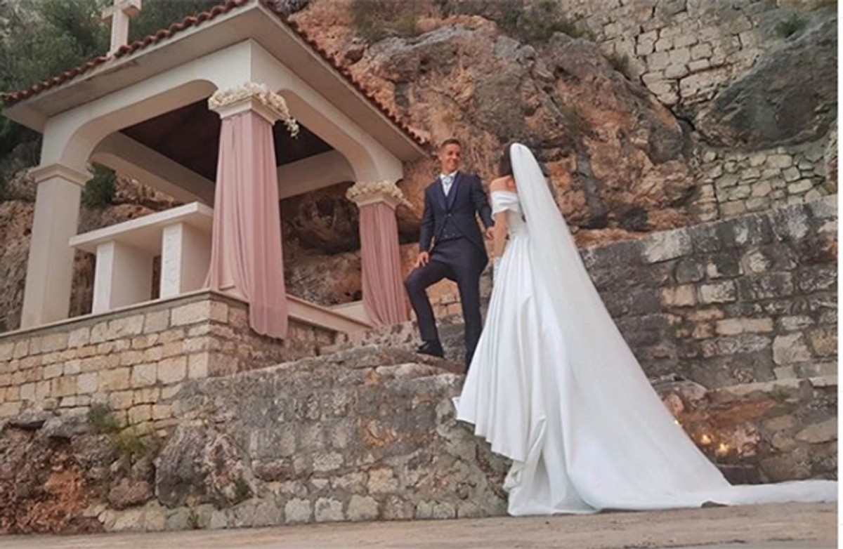 SRETNO, MLADENCI: U bračnu luku uplovio Mario Pašalić