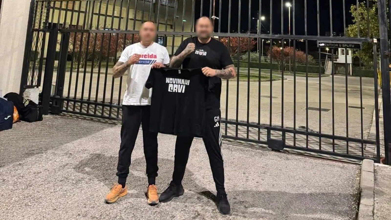PREDAO SE STIPE LEKIĆ Bivši tajnik Torcide došetao se do zatvora