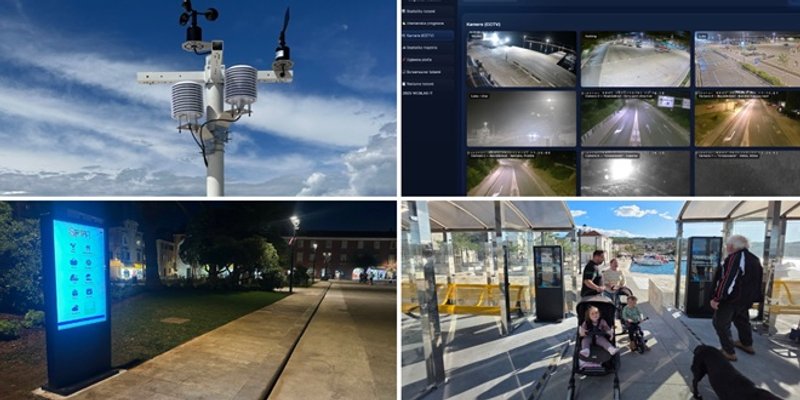 SMART CITY SUPETAR Digitalni informativni totemi primjer su korištenja tehnologije za dobrobit zajednice