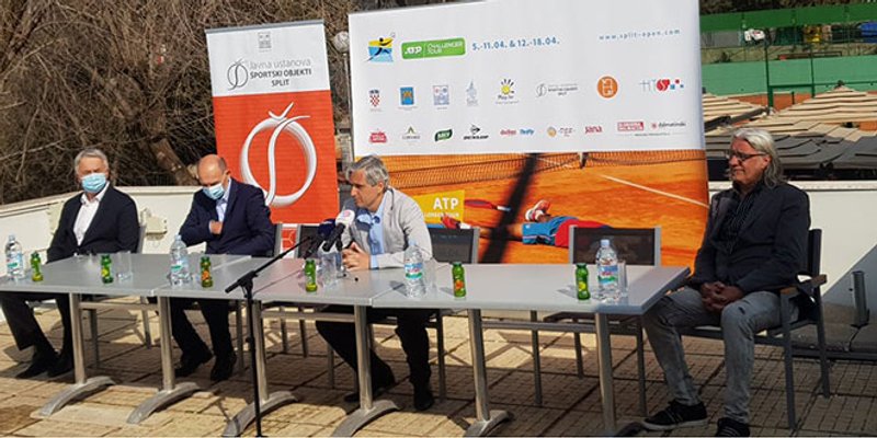 Split domaćin dva challenger turnira u travnju!