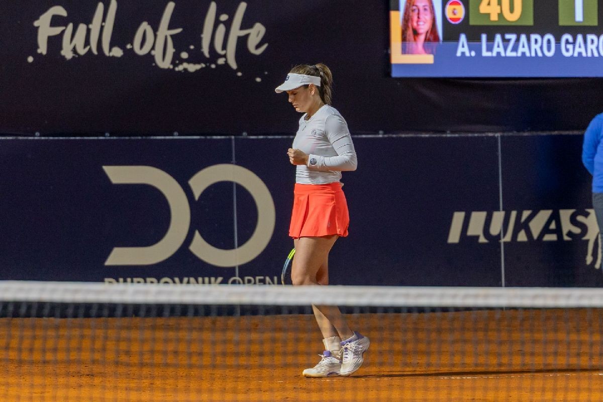 WTA Dubrovnik Open: Lukas zaustavljena, Konjuh i Ćirić Bagarić sutra igraju polufinale parova