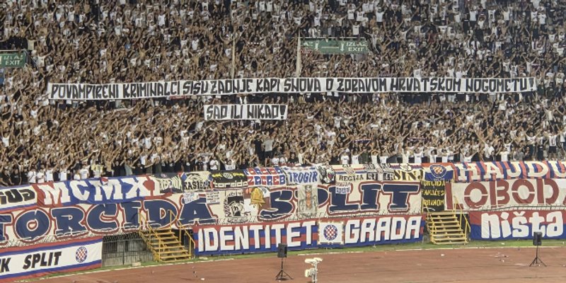 Torcida istaknula poruku u drugom poluvremenu