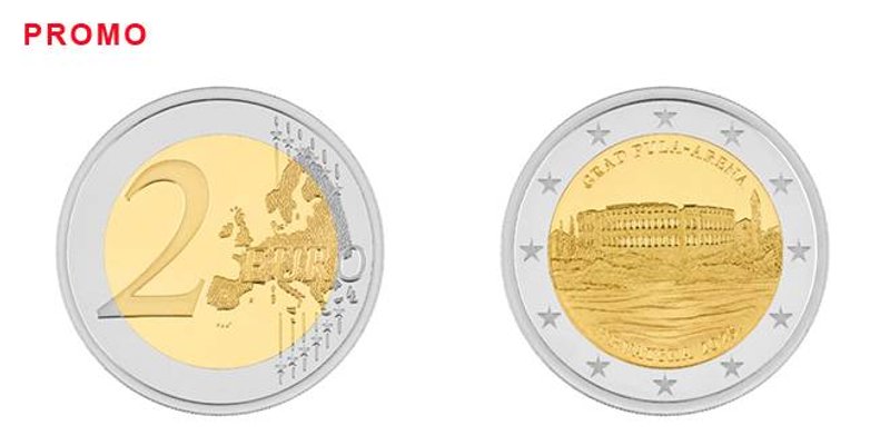 Nova prigodna kovanica slavi simbol Pule - Arenu