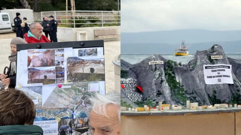 OMIŠANI SU UZ LIKU: Prosvjed se isplati!