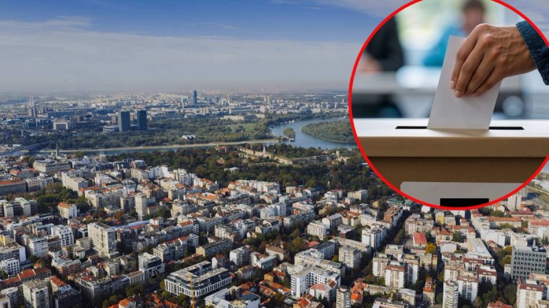 Ovako je jučer glasao Beograd