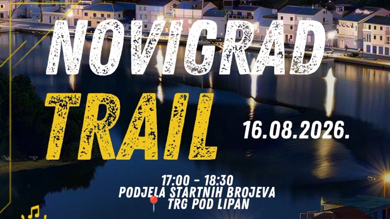 Za nedjeljni noćni spektakl Novigrad Trail prijavljeno preko 100 sudionika