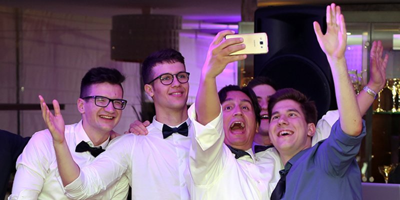 FOTOGALERIJA: Maturalna zabava privatne gimnazije Leonardo da Vinci