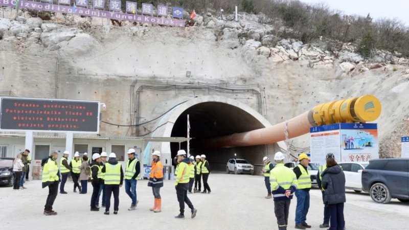 NOVI ULAZ U SPLIT Slavi se proboj tunela Kozjak, stiže i ministar Butković