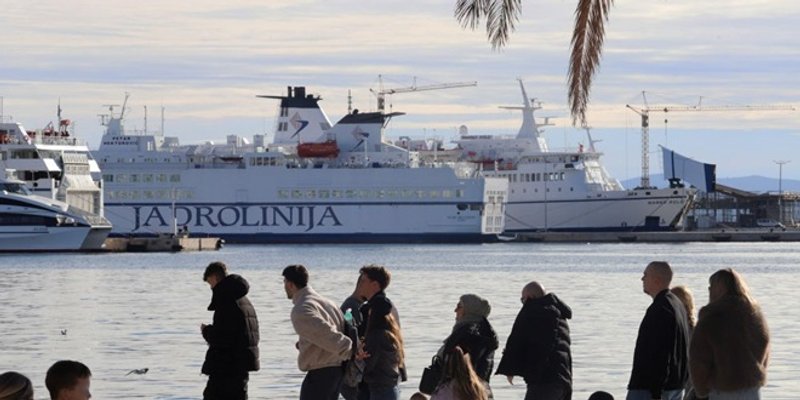 U Dalmaciji jutro sunčano, poslijepodne naoblačenje s kišom