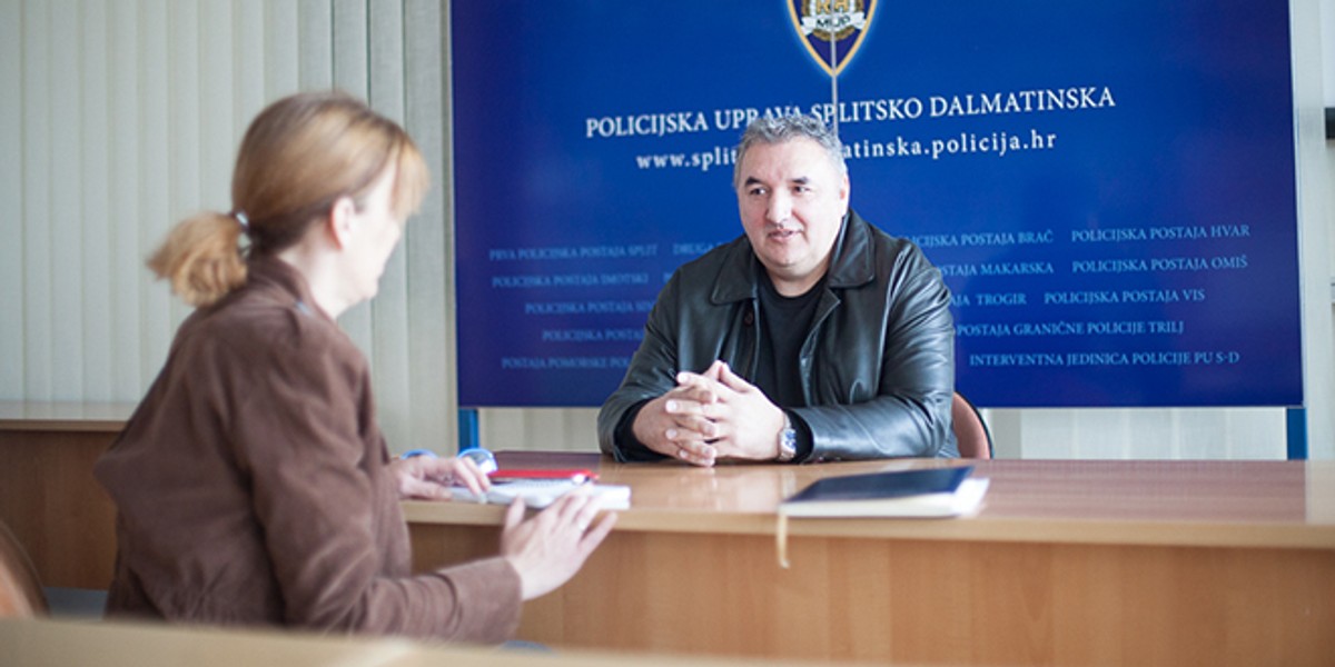 Splitski policajac Josip Škeva sudionik je akcije na Plitvicama: 'Pogibija Josipa Jovića dala nam je nadljudsku snagu da idemo do kraja'