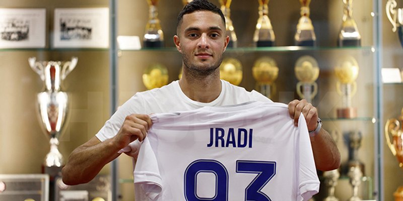 Jradi potpisao dvogodišnji ugovor za novi klub!