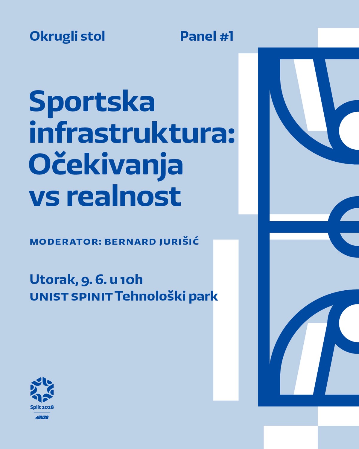 LIVE STREAM Ovdje možete gledati prijenos okruglog stola 'Što Split stvarno dobiva od Europskih sveučilišnih igara'