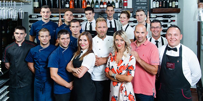 Don Dino - restoran svjetske klase za autentične dalmatinske hedoniste!