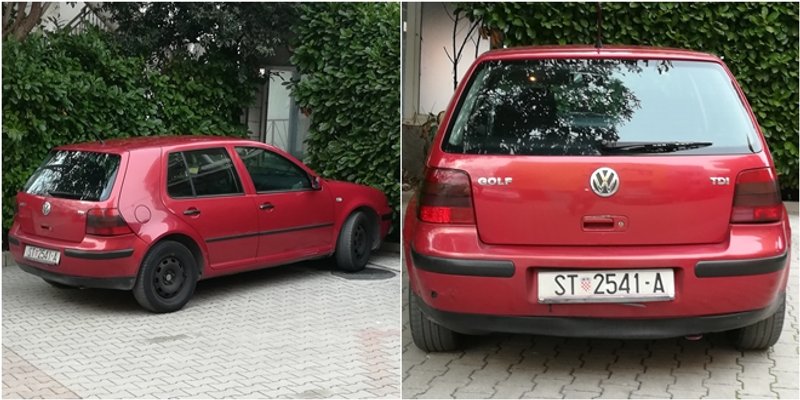 Nakon objave o ukradenom autu, vozilo pronađeno u krugu Pauk službe