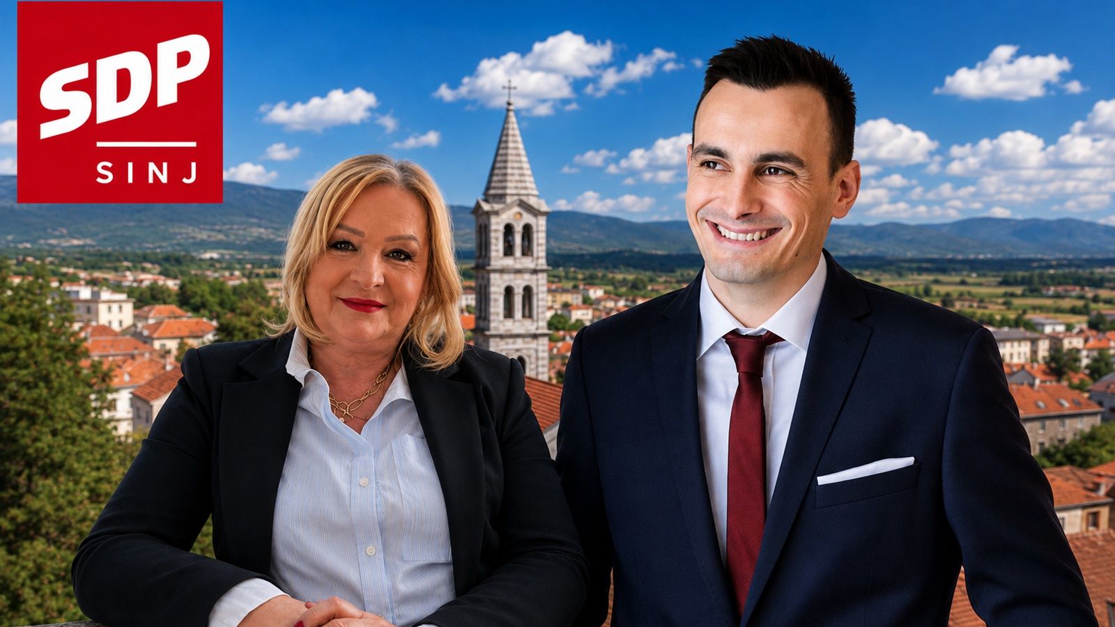 SINJSKI SDP: Puna su im usta branitelja, a kada treba podignuti ruku 'HDZ dijeli branitelje na podobne i nepodobne'
