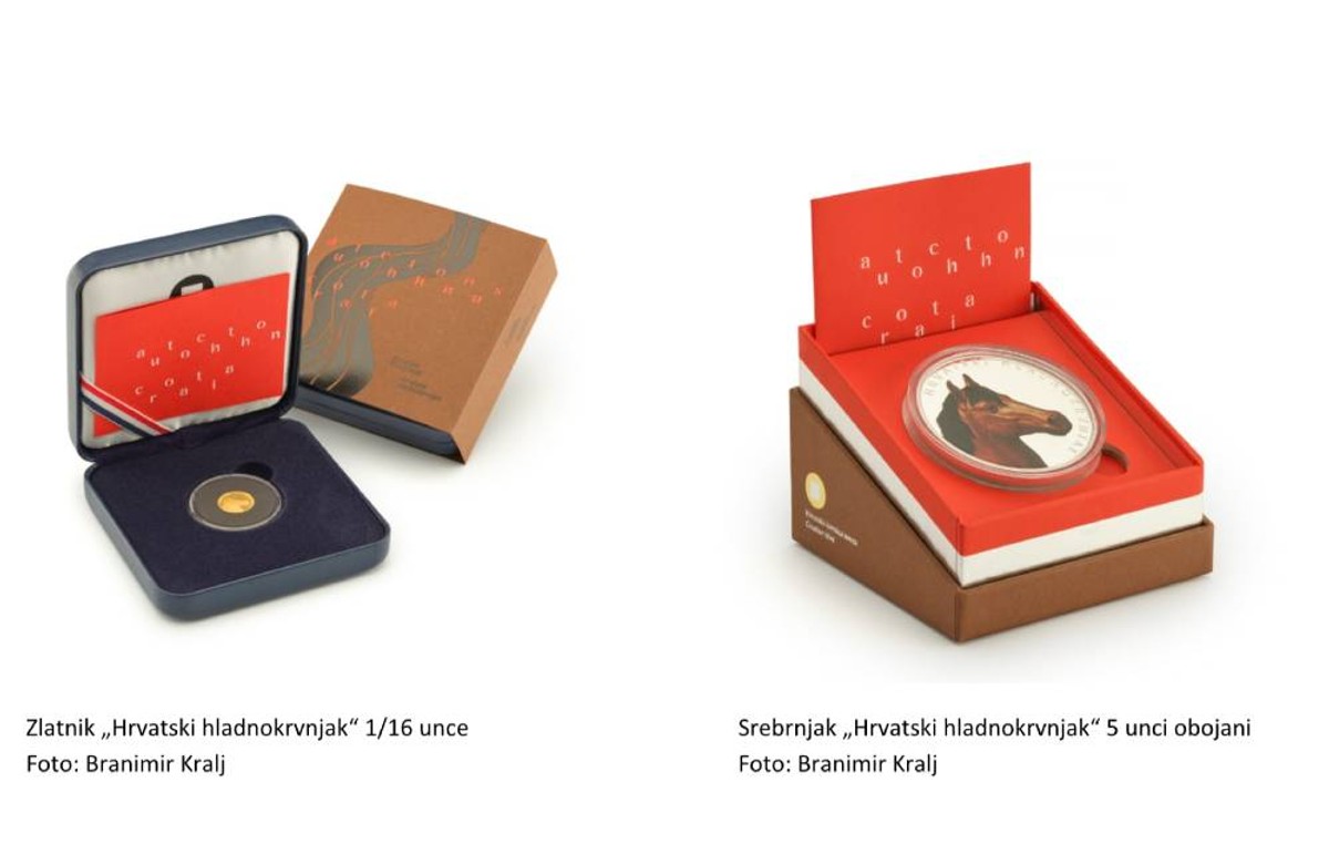 Novo numizmatičko izdanje iz serije 'Autohtona Hrvatska' - 'Hrvatski hladnokrvnjak'