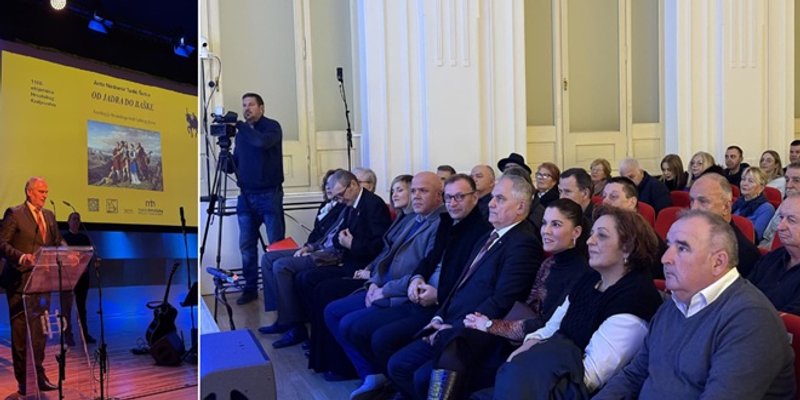 FOTO/VIDEO Predstavljena antologija hrvatskog rodoljubnog pjeva 'Od Jadra do Baške'