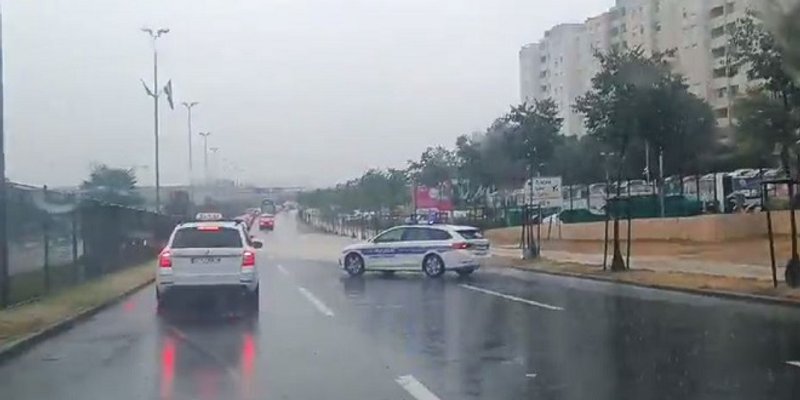 VIDEO Začepile se šahte: Policija regulira promet na izlazu iz Splita