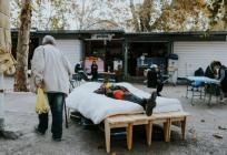Pogrebna povorka bez pokojnika i cirkus na splitskim ulicama