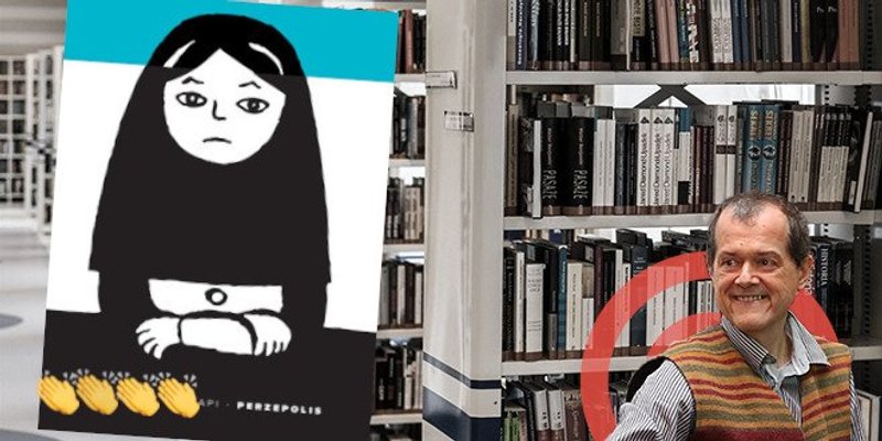 'TIMBAR NA LIBAR' ŽELJKA ERCEGA: Ozbiljan strip o djetinjstvu u Iranu