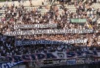 Torcida istaknula poruku
