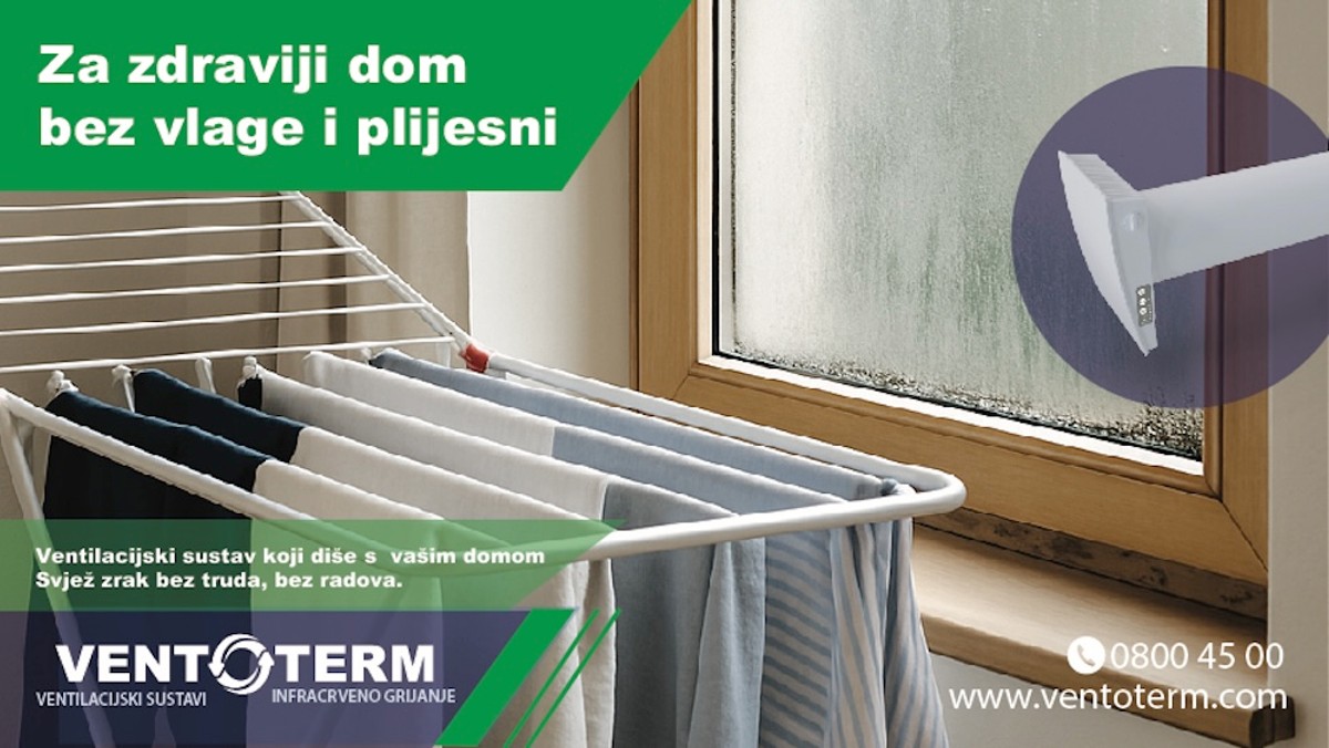 Kad otvorite apartman nakon 6 mjeseci - dočeka vas vlaga, miris ustajalosti i plijesan. Mora li baš tako?