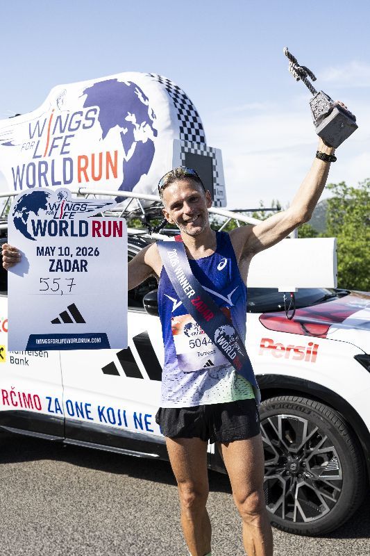 13. Wings for Life World Run u Zadru