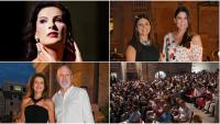 FOTOGALERIJA Posebna večer u Splitu, i poznata lica uživala u opernim arijama pod otvorenim nebom
