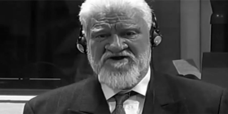 Prije tri godine Slobodan Praljak je popio otrov u haškoj sudnici: 'S prijezirom odbacujem vašu presudu!'