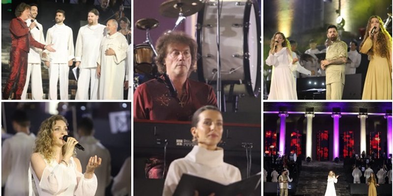 FOTO/VIDEO Svjetska 'Misa Mediterana' otvorila Melodije Jadrana
