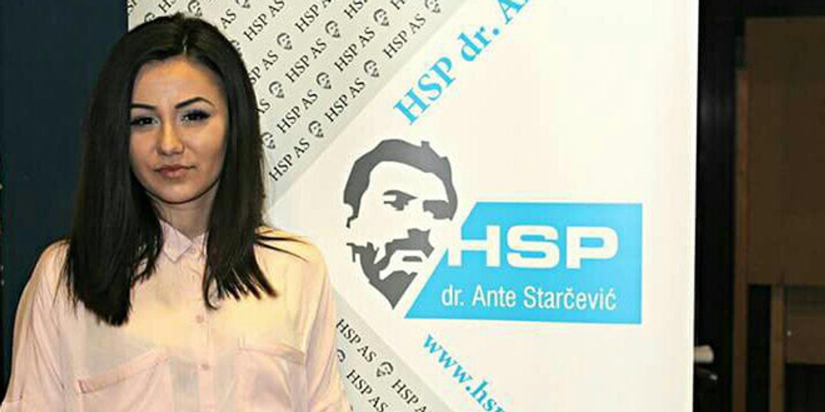 Ona igra stopera u nogometnom klubu i najmlađa je kandidatkinja za gradonačelnicu u Hrvatskoj!