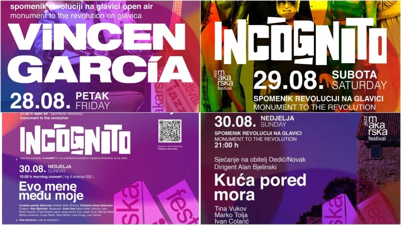 Stiže 13. Makarska Jazz Festival: Svjetska scena pod Biokovom