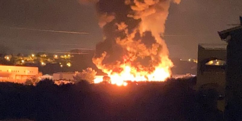 FOTO/VIDEO Split se probudio u oblaku dima nakon velikog požara na TTTS-u