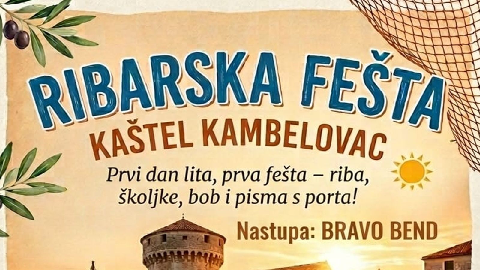Ribarska fešta ponovno u Kaštel Kambelovcu