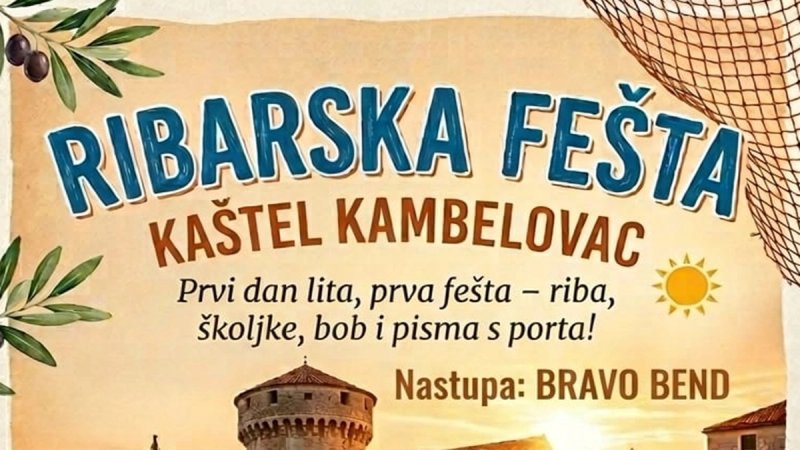 Ribarska fešta ponovno u Kaštel Kambelovcu