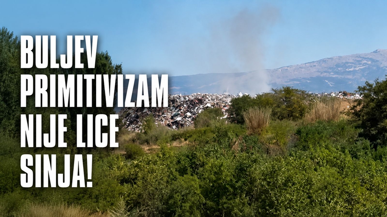Vidalina: Buljev primitivizam i divljaštvo nije lice Sinja